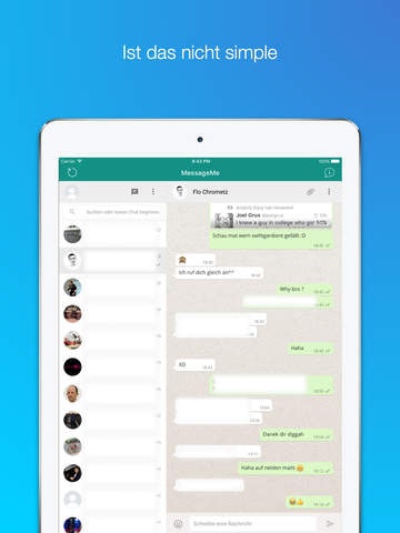 WhatsApp for iPad gallery image