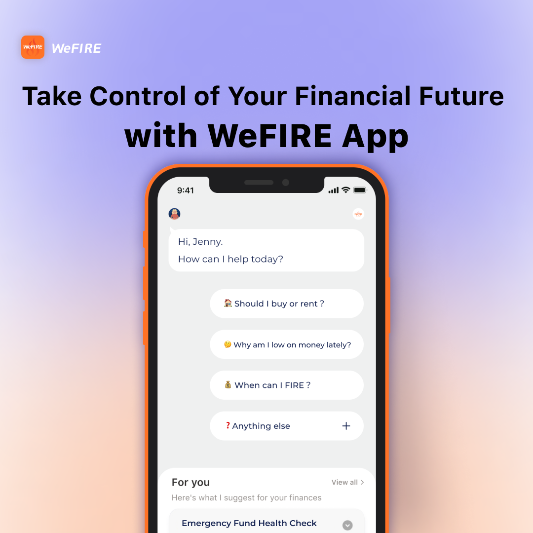 startuptile WeFIRE-AI-empowered personal finance copilot
