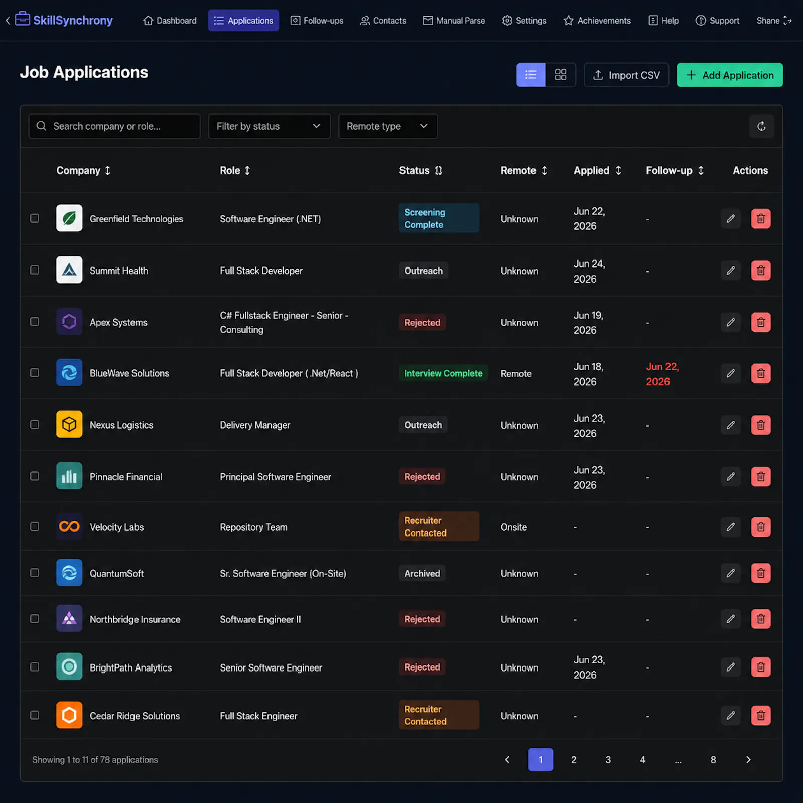 SkillSynchrony screenshot 4