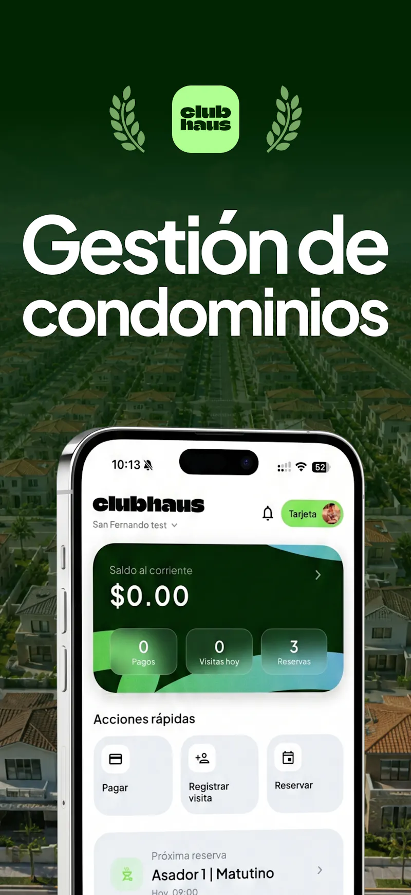 Clubhaus screenshot 2