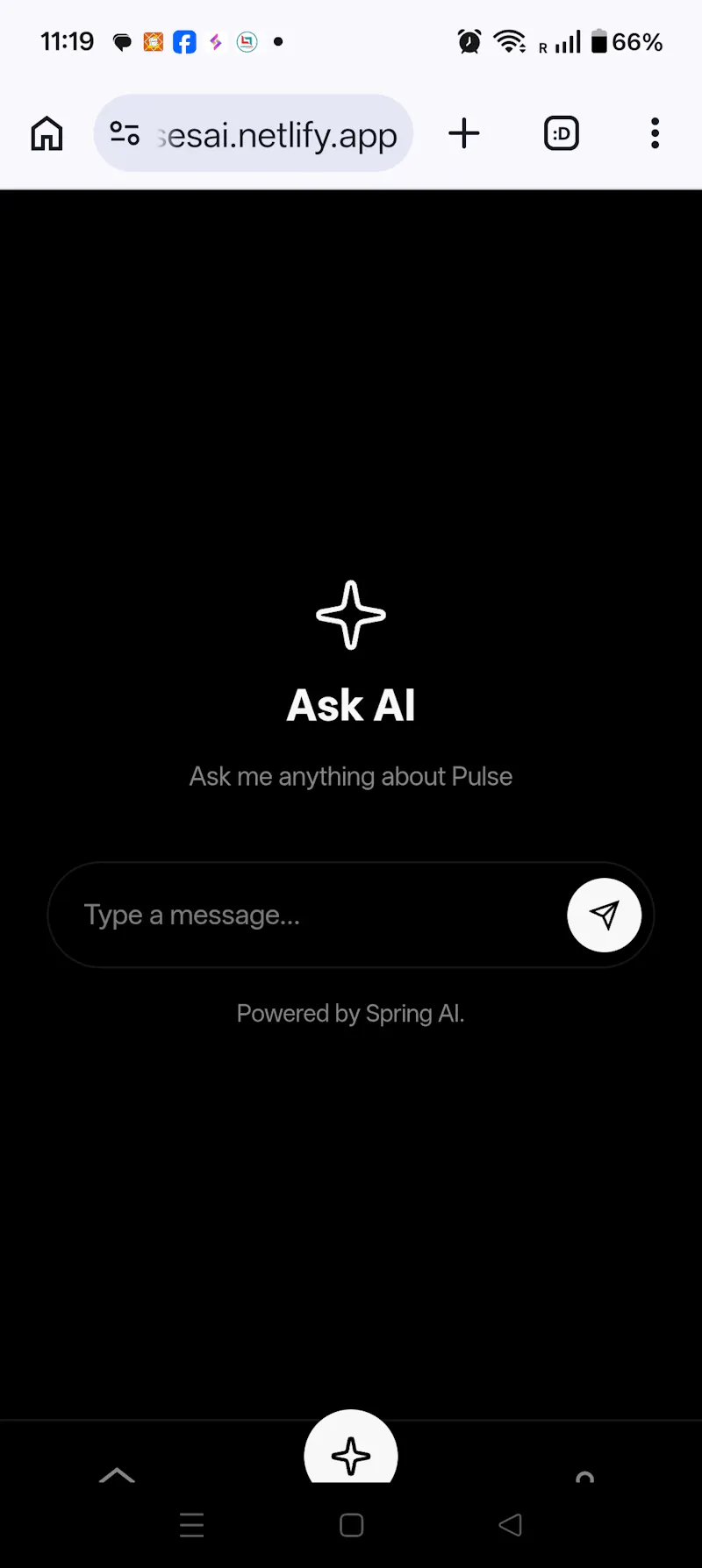 Pulse screenshot 1