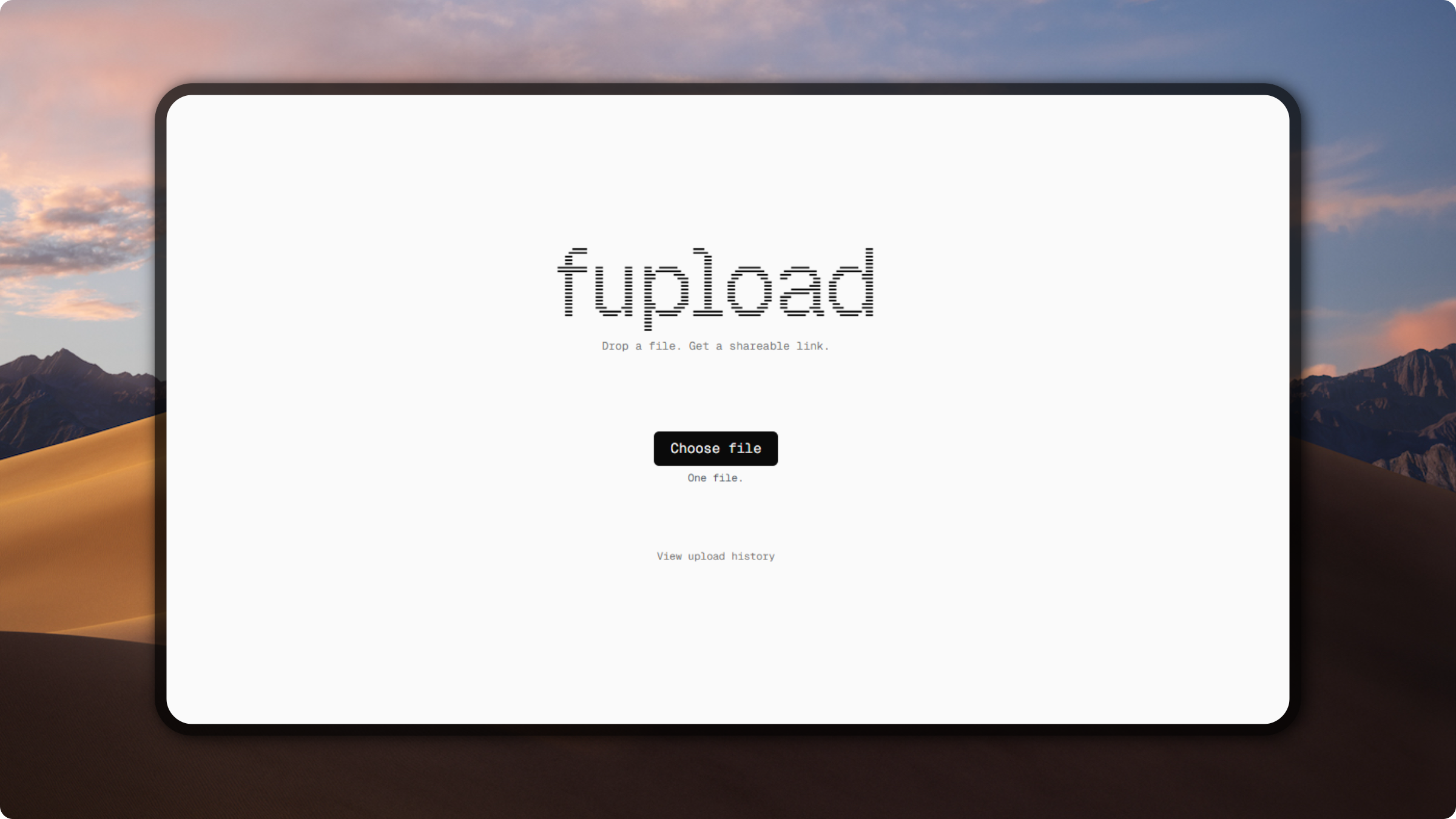 Fupload media 1