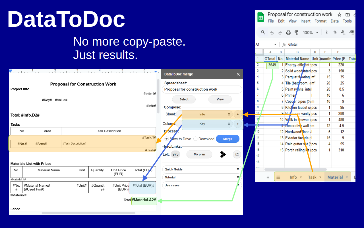DataToDoc gallery image