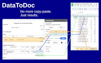 DataToDoc gallery image