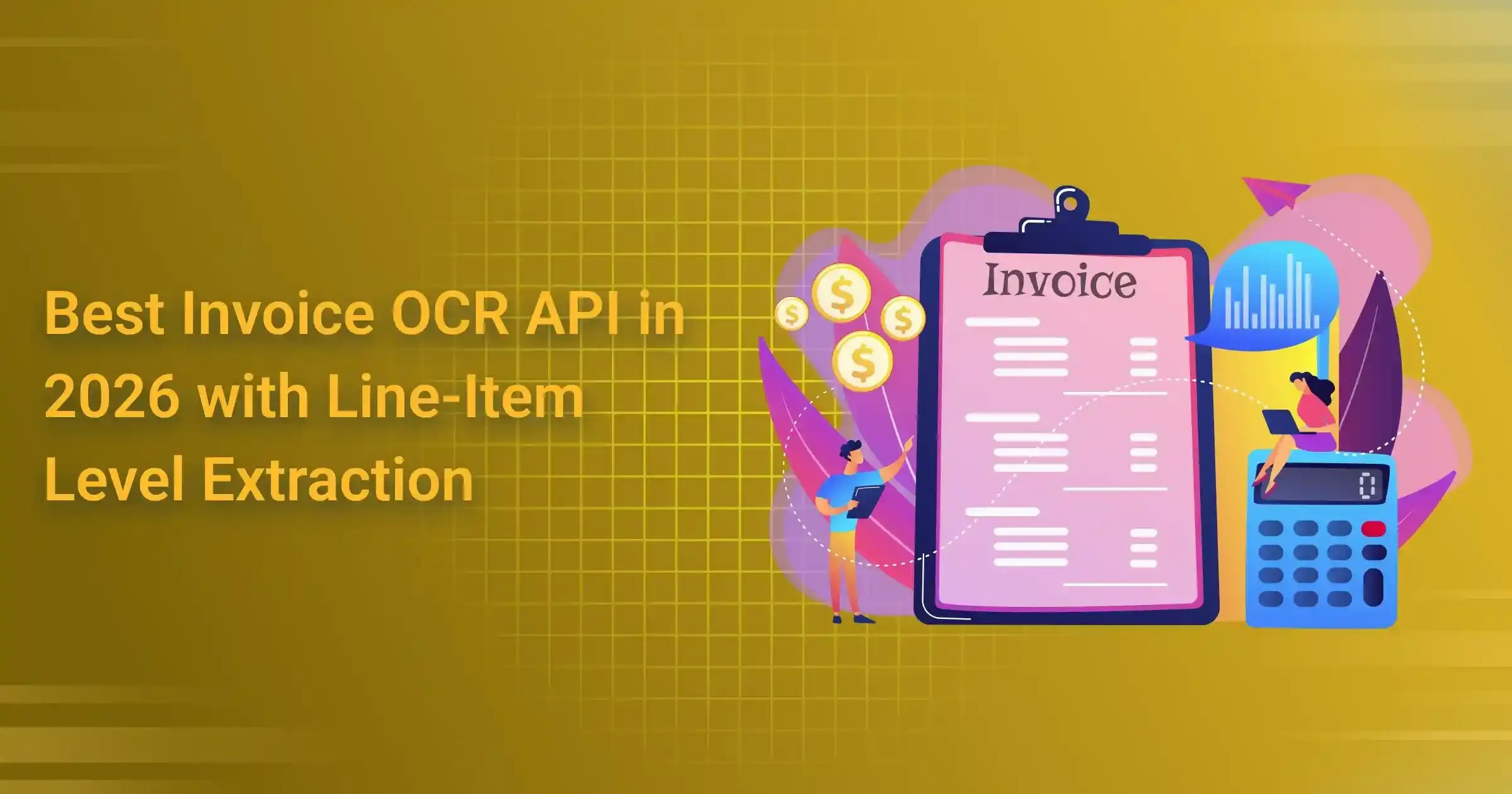 AZAPI Invoice OCR API - Main product screenshot demonstrating key features and user interface