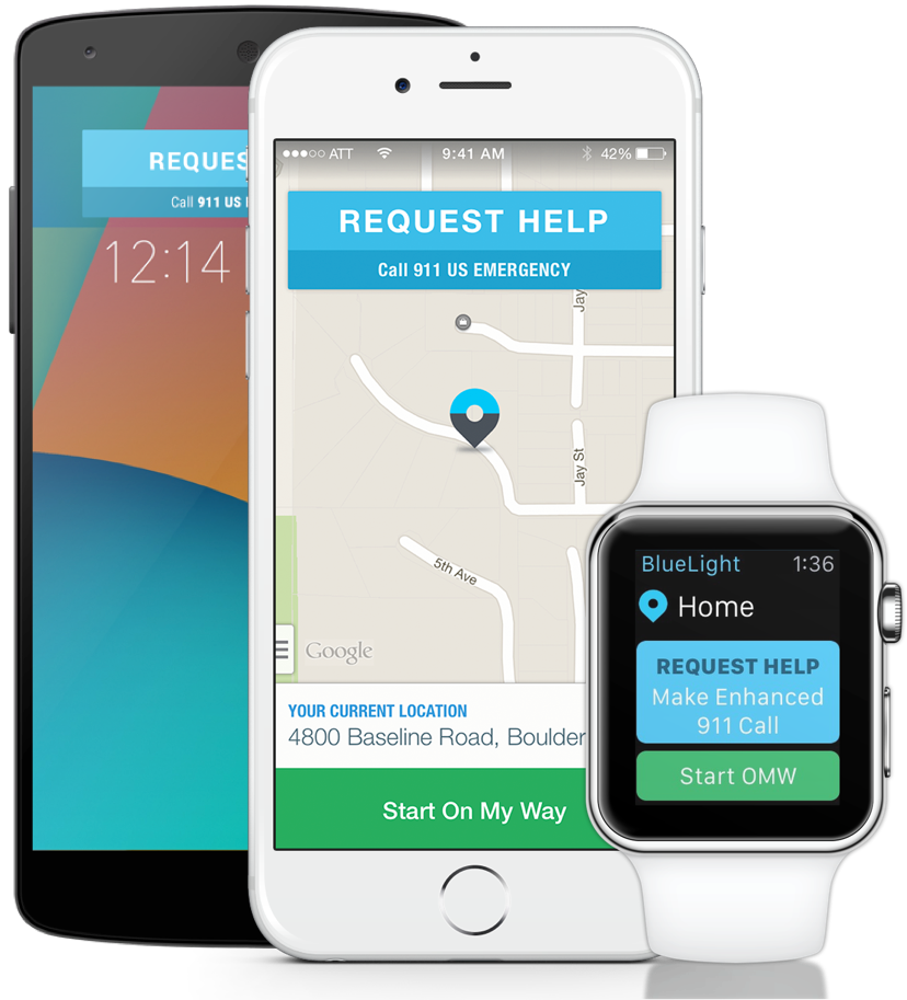 BlueLight on Apple Watch gallery image