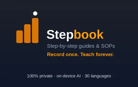 Stepbook gallery image