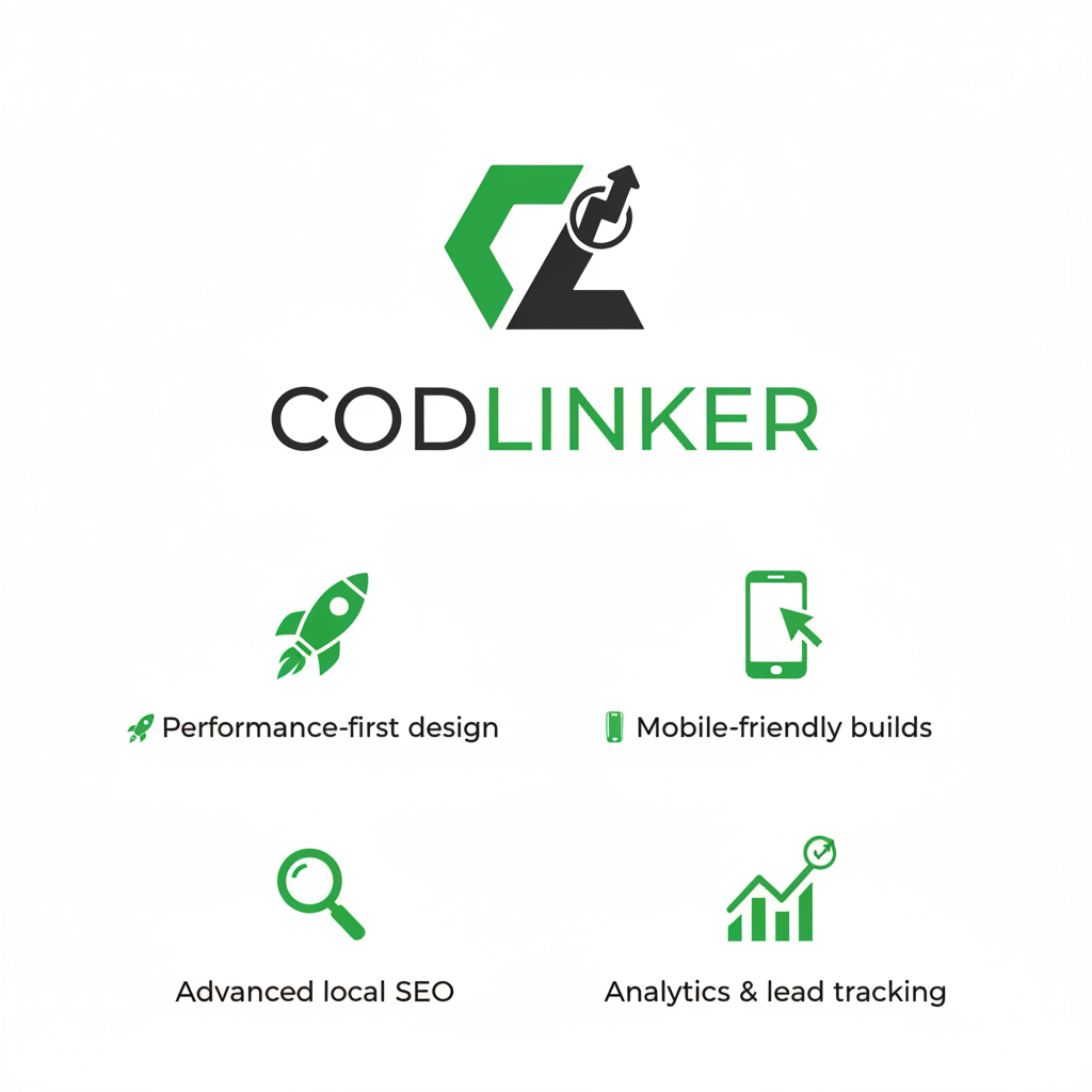 Média Codlinker - Conception Web de Floride et référencement pour les petites entreprises 3