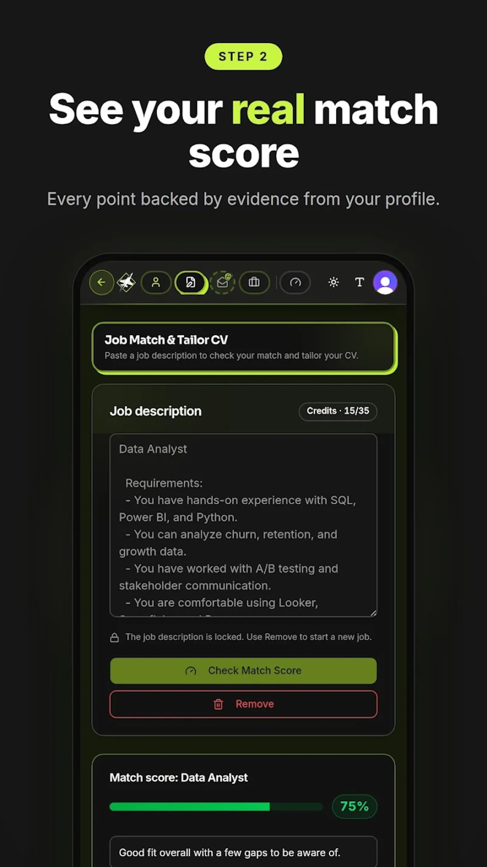 CVMaverick screenshot 3