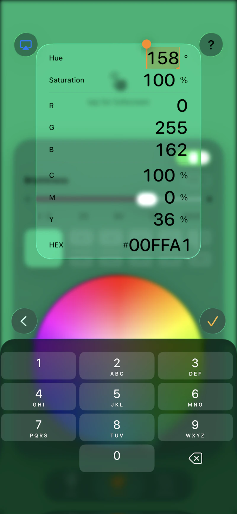 Lumenicer screenshot 8