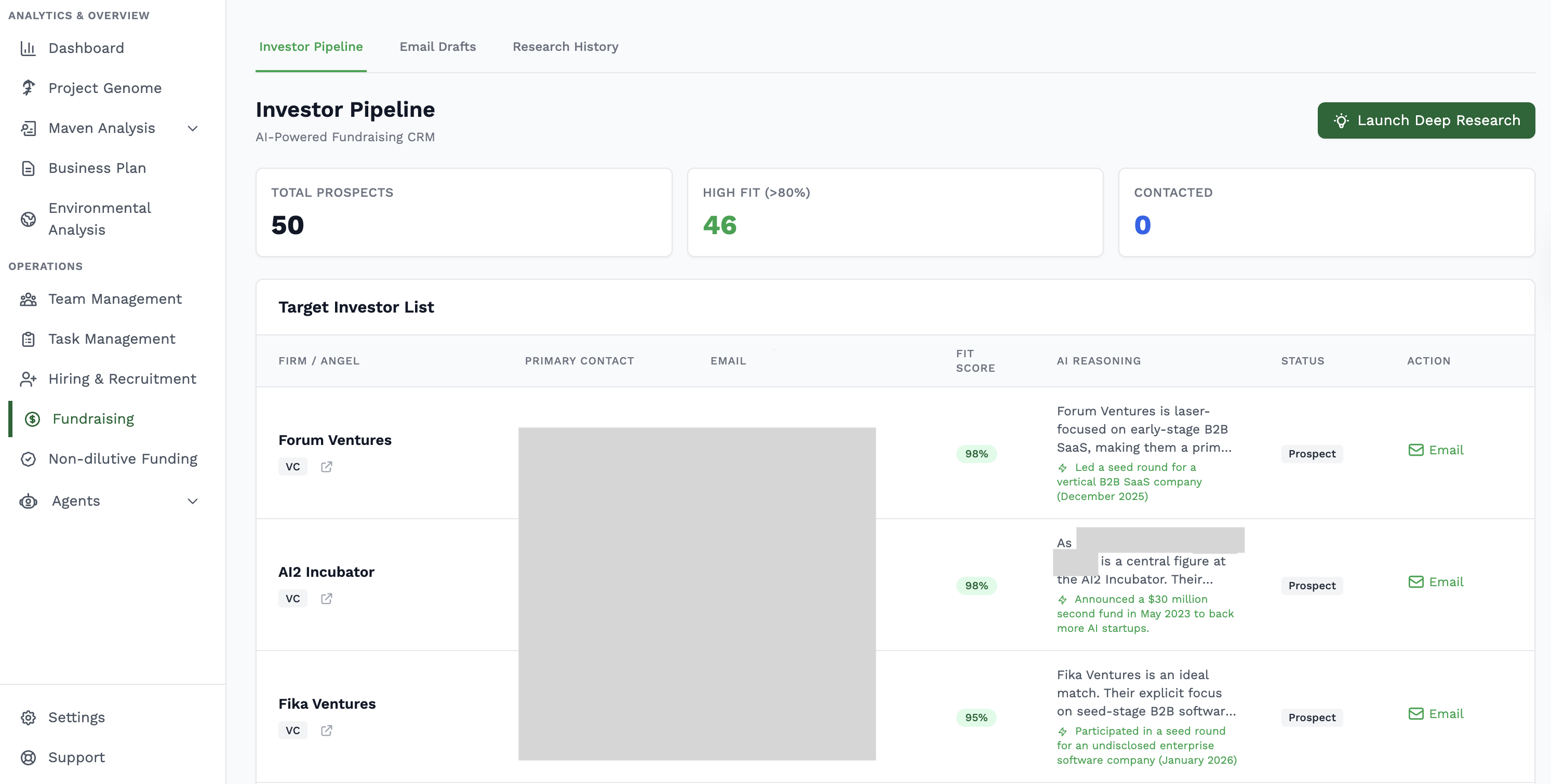 AgoraMaven - Screenshot 5 showing product features and functionality
