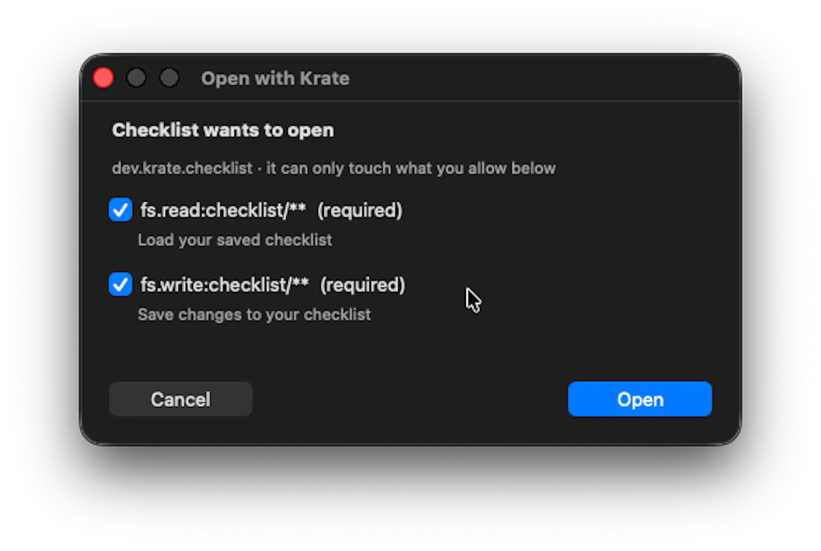 Krate screenshot 6
