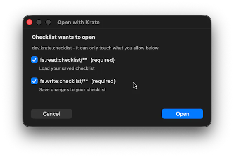 Krate screenshot 6