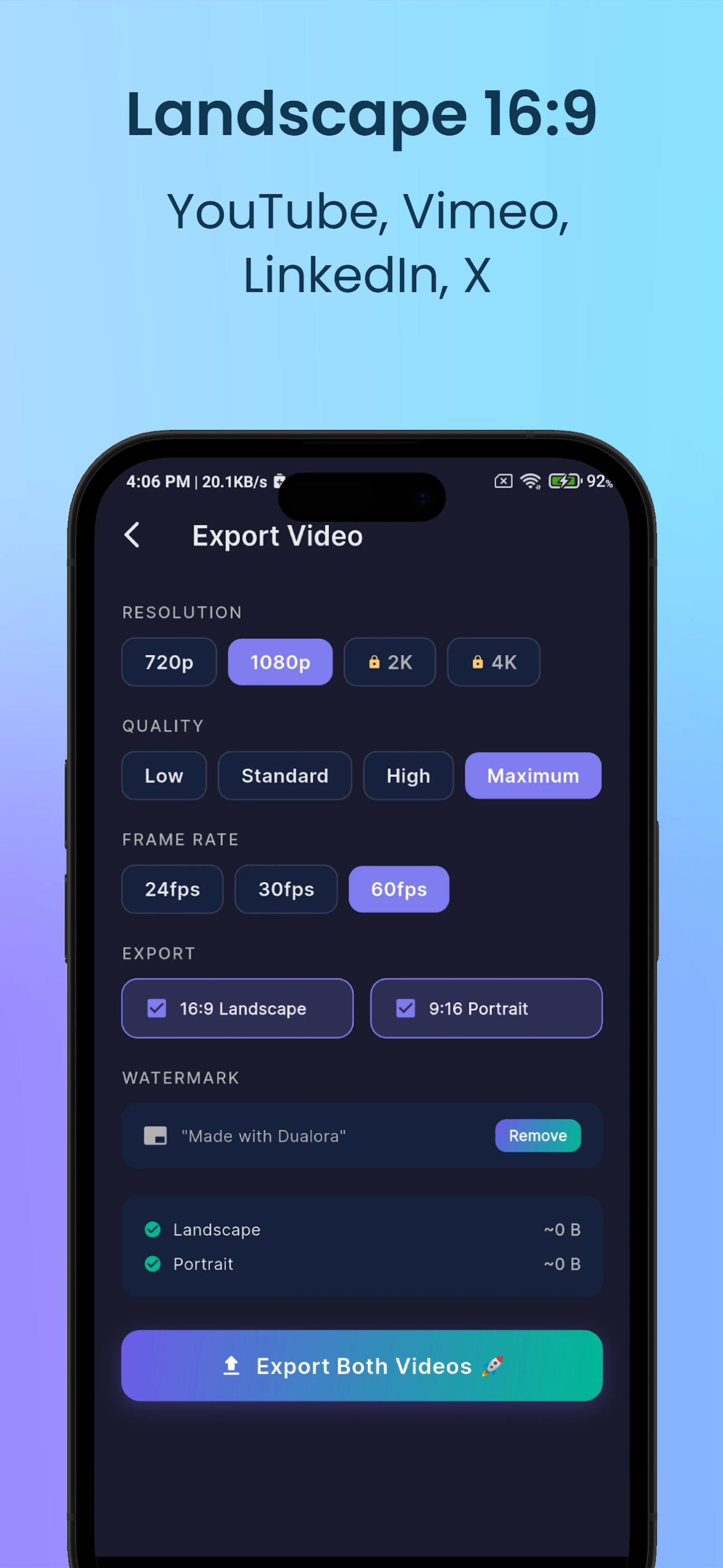 Dualora screenshot 4