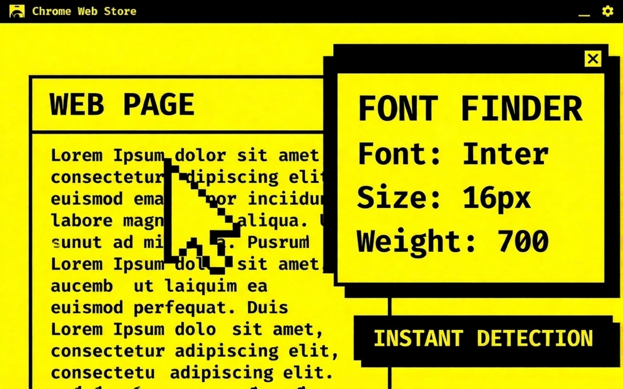 Font Finder - Font Detector - Screenshot 2 showing product features and functionality