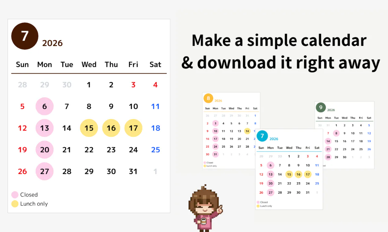 Calendar Maker gallery image