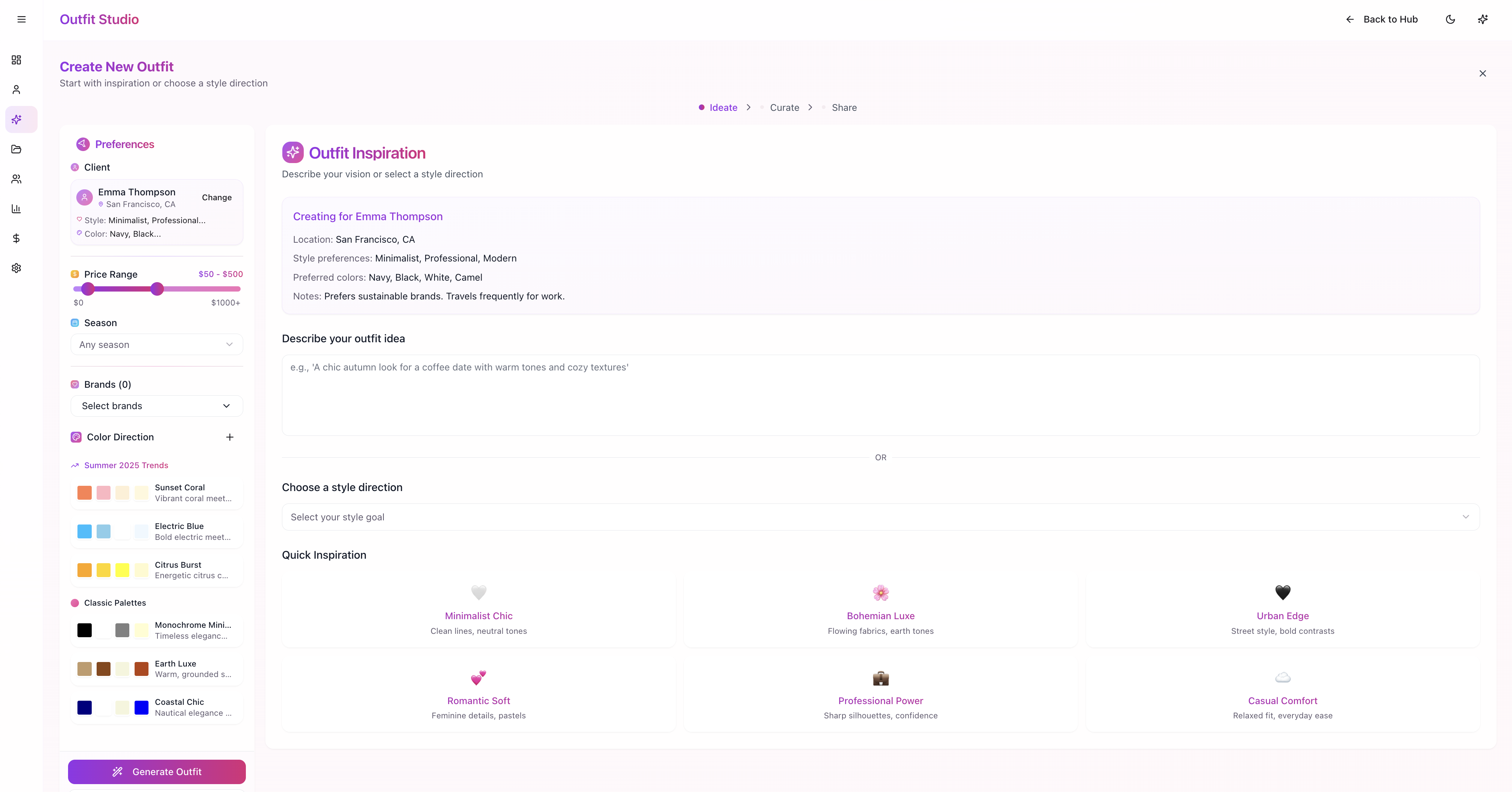 CluedIn Clothing gallery image