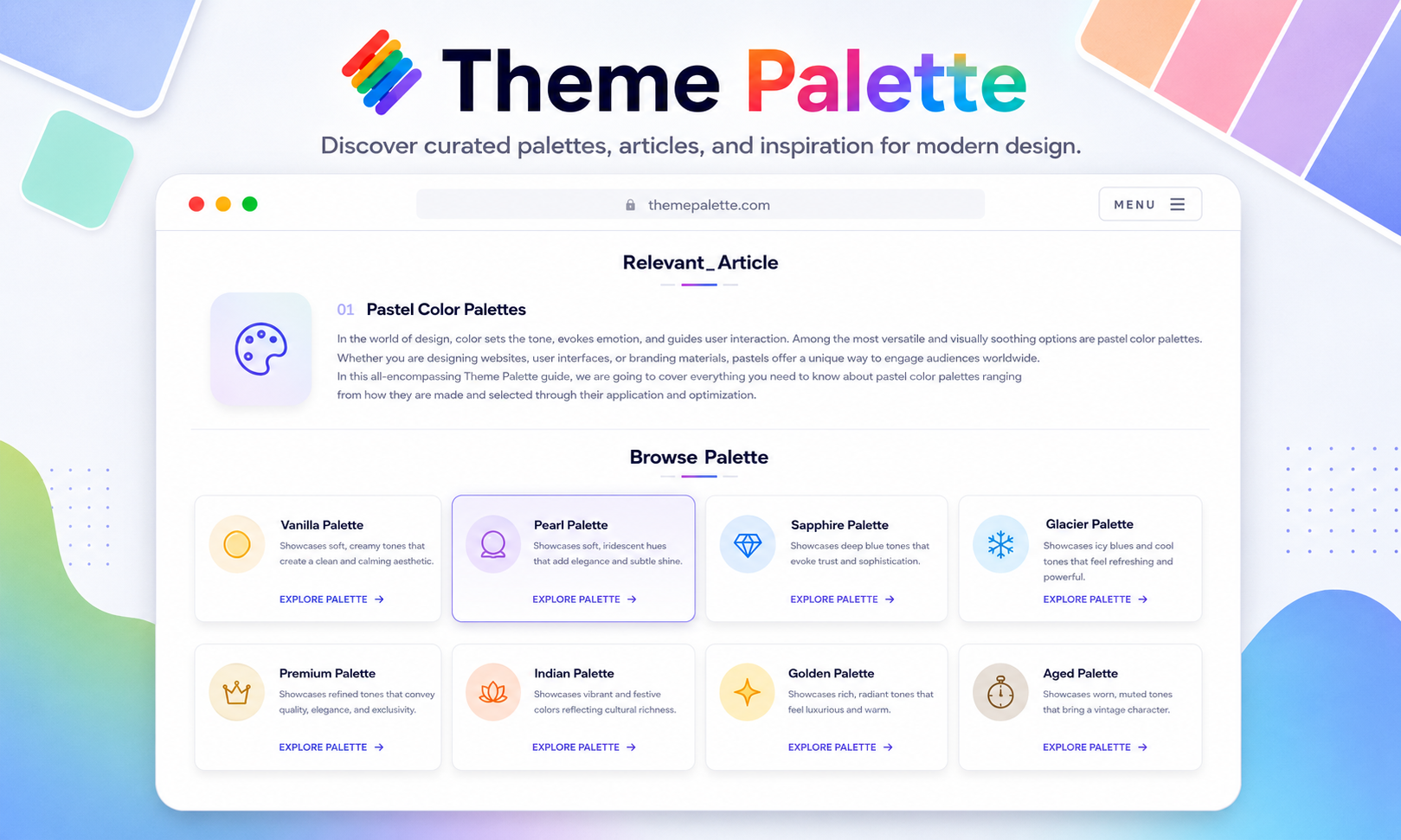 Theme Palette gallery image