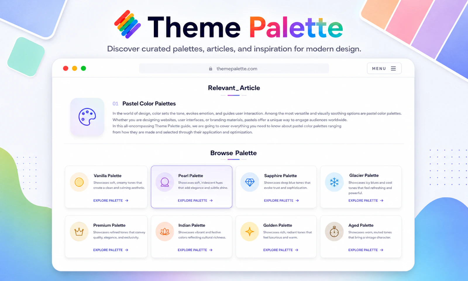 Theme Palette screenshot 6