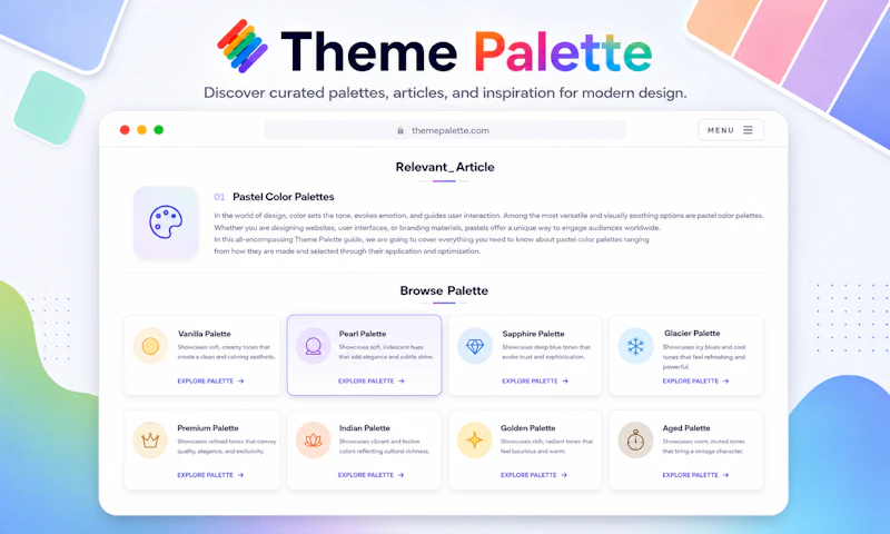 Theme Palette screenshot 6