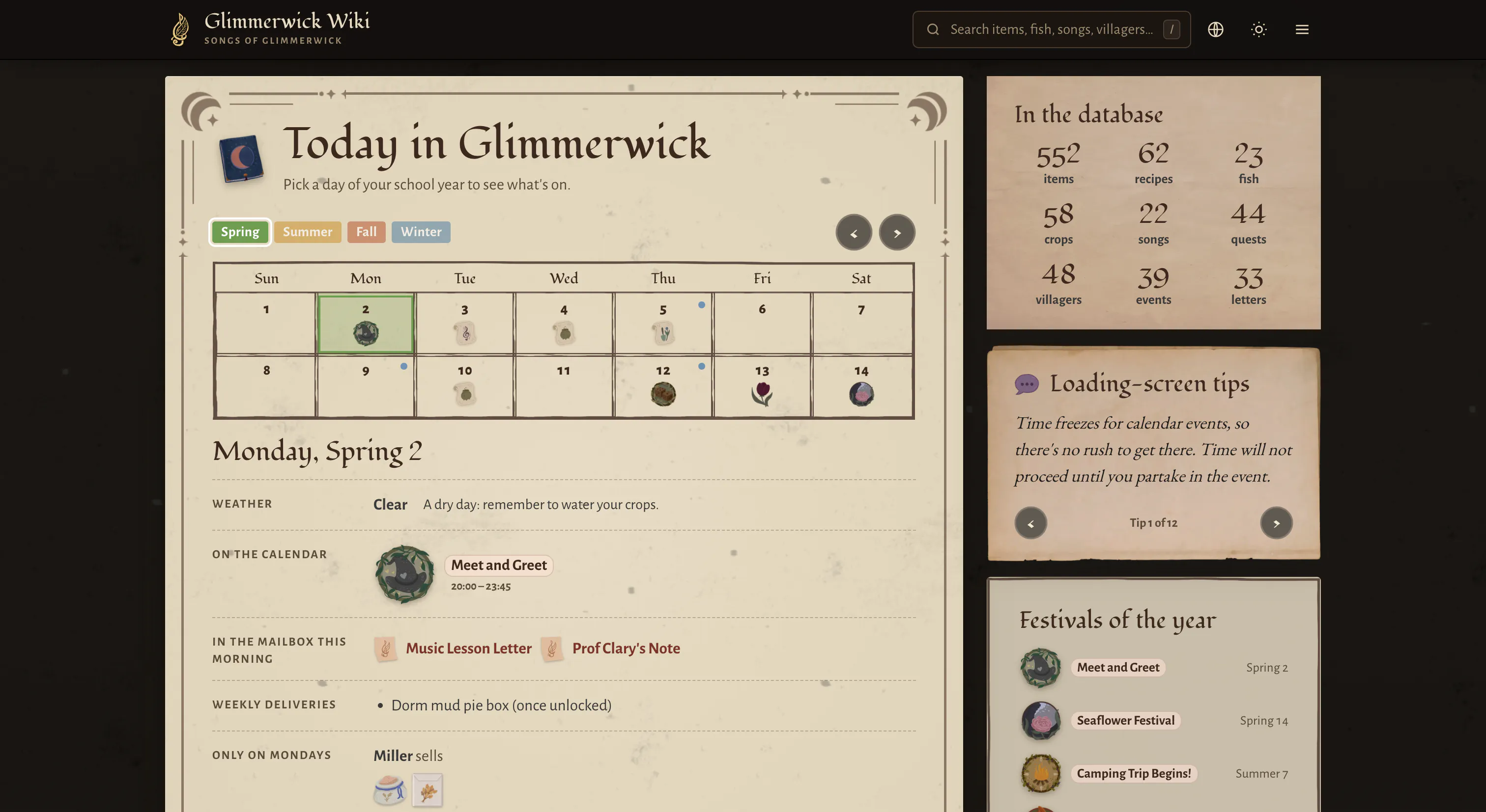 Songs of Glimmerwick Wiki gallery image