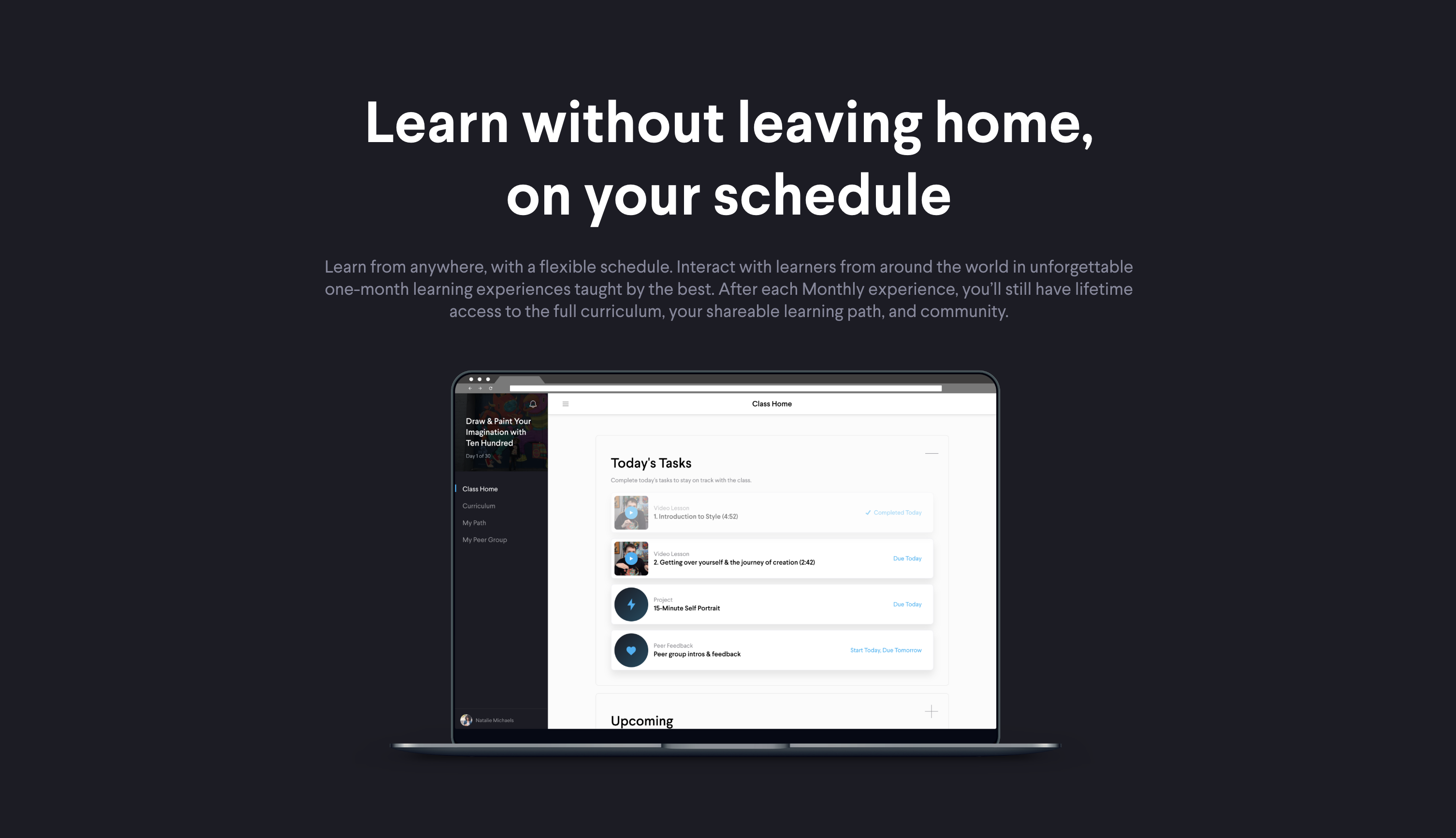 Monthly gallery image