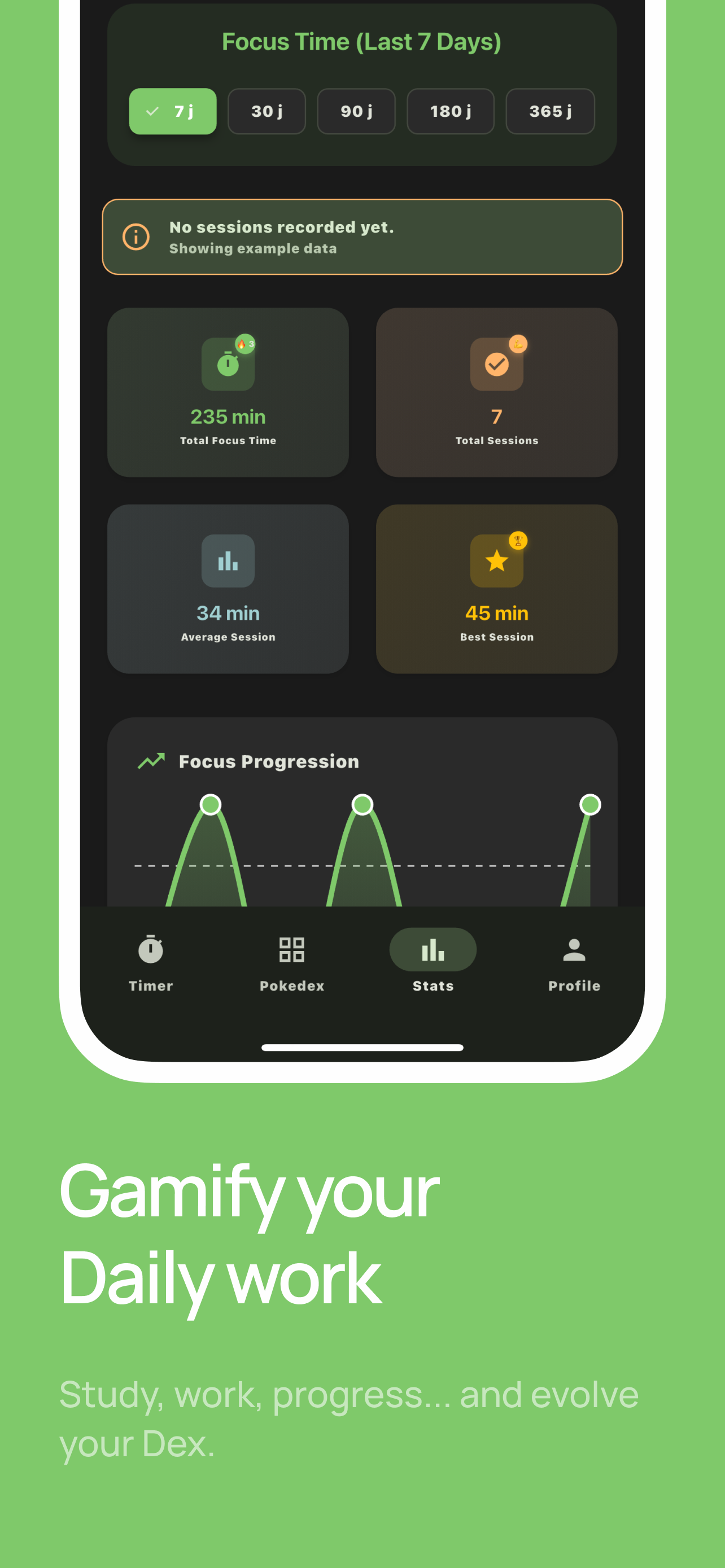 PomoDex gallery image