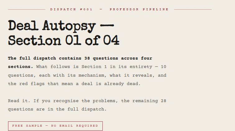 Professor Pipeline gallery image