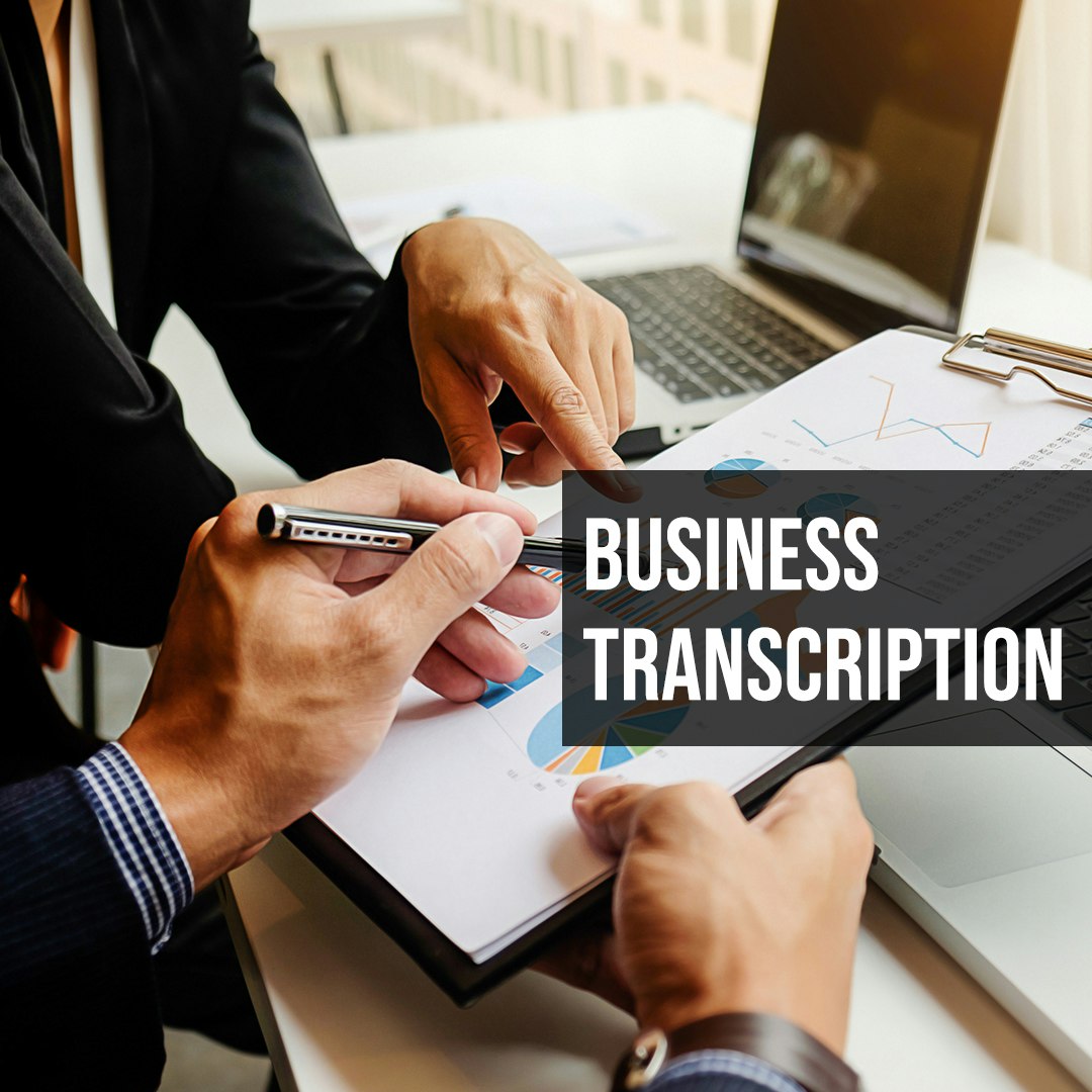 Business Transcription Service USA gallery image