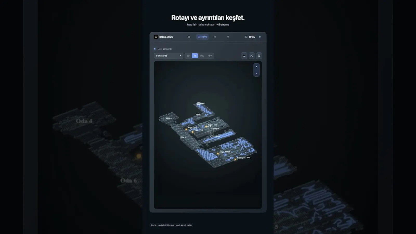 Dreame Hub screenshot 1 (video preview)