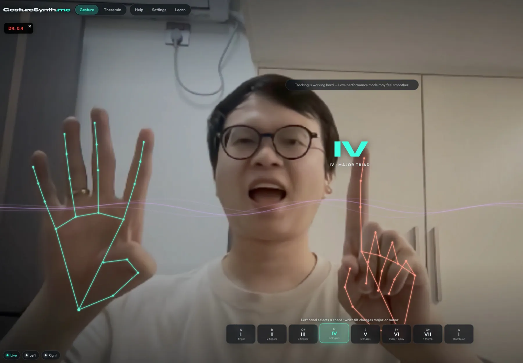 Gesture Synth gallery image