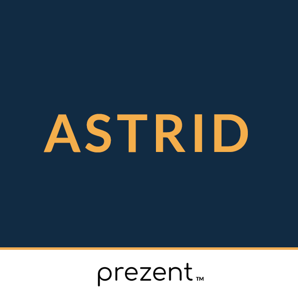 ASTRID by Prezent logo