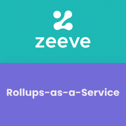 Zeeve Rollups as a S... logo