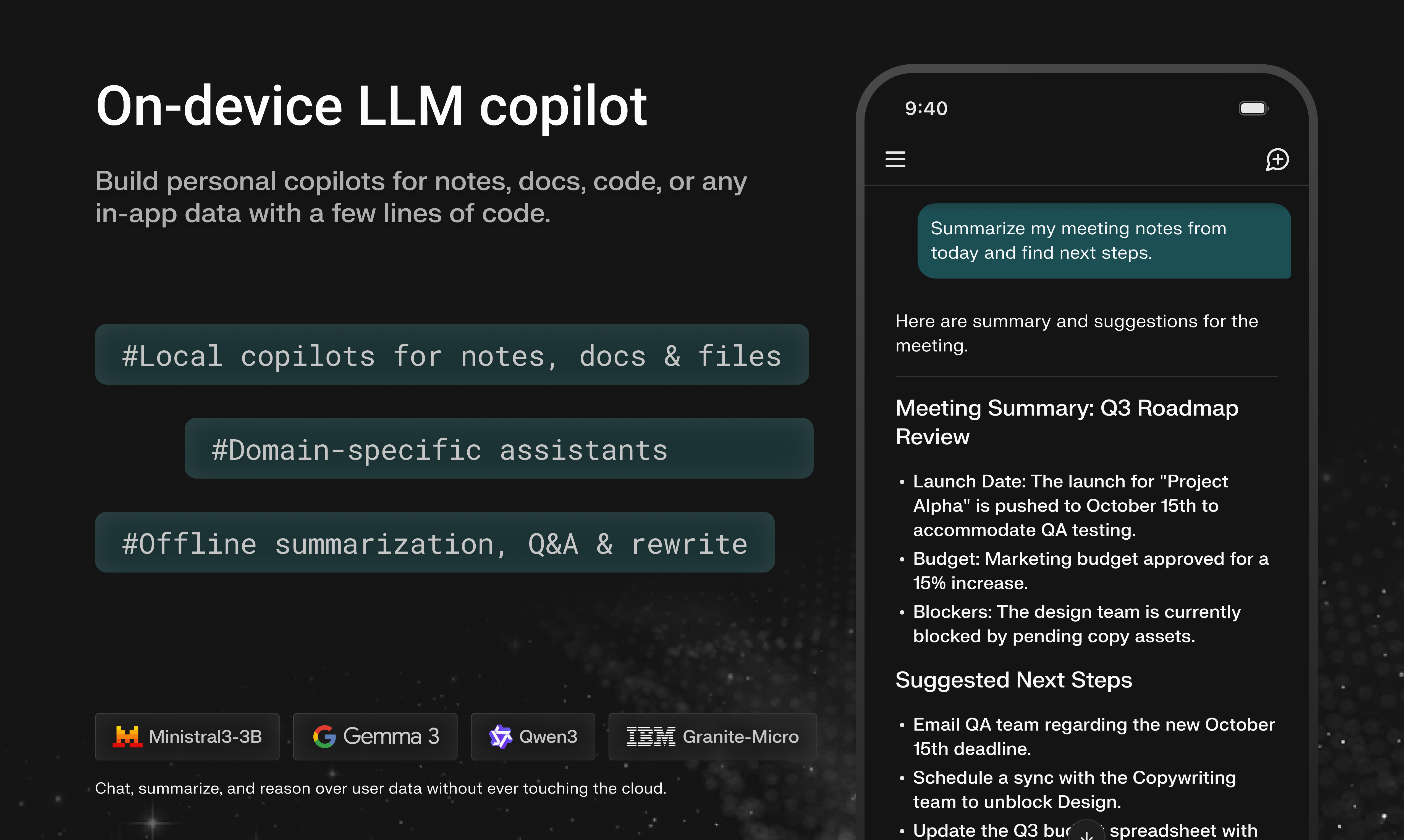 NexaSDK for Mobile gallery image