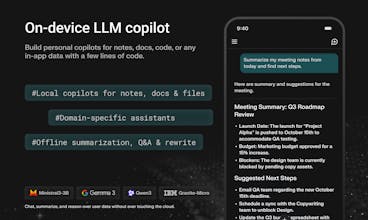 NexaSDK for Mobile gallery image
