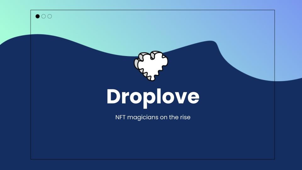 Droplove 2.0 - Отправьте рождественские поздравления как NFTS.Без кода в 3 щелчках. медиа 7