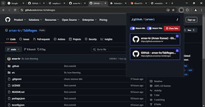 TabRegex gallery image