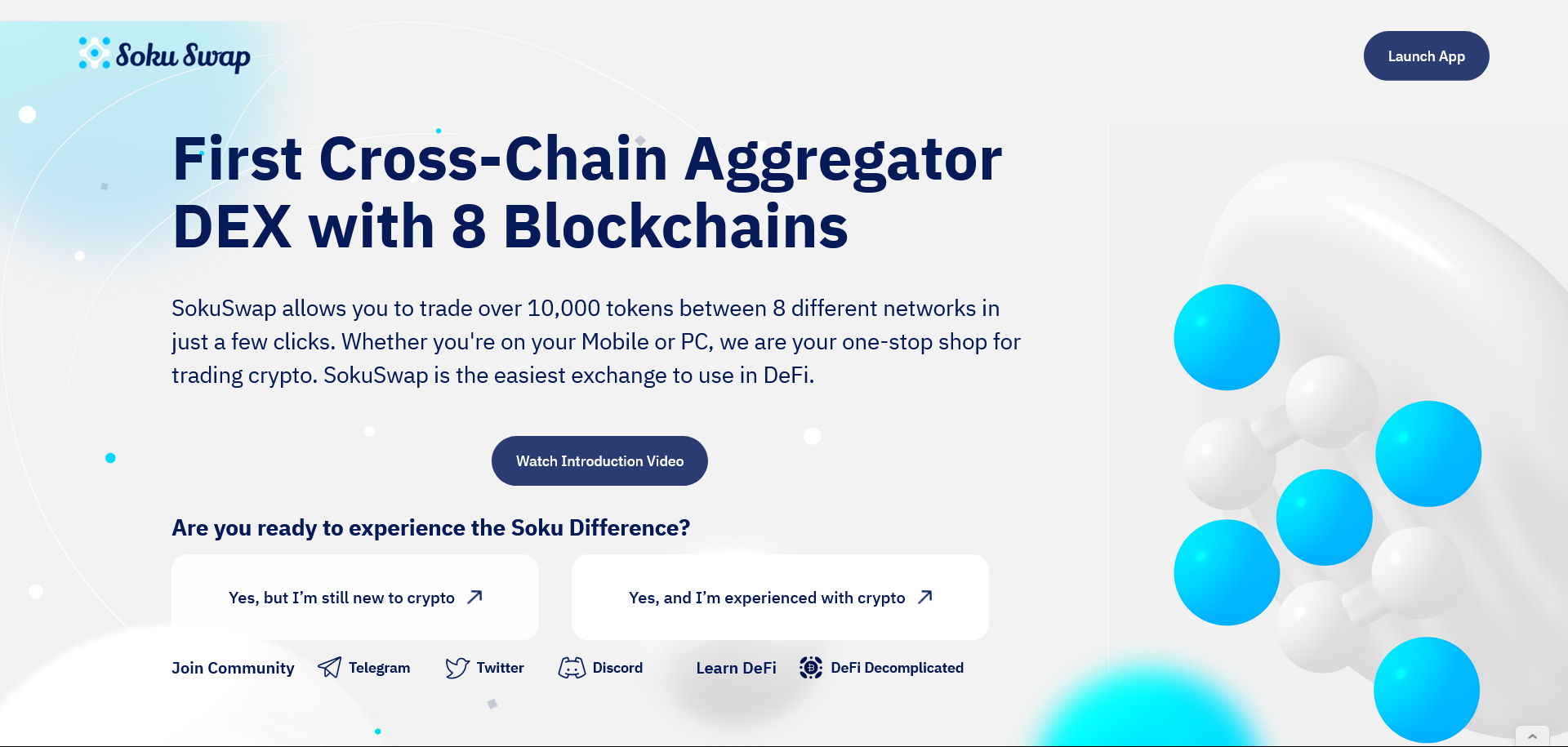 Sokuswap, agregador criptográfico de cadena cruzada media 2