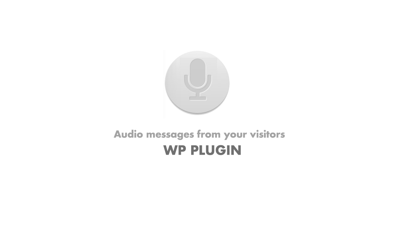 Audio Messages from your visitors gallery image