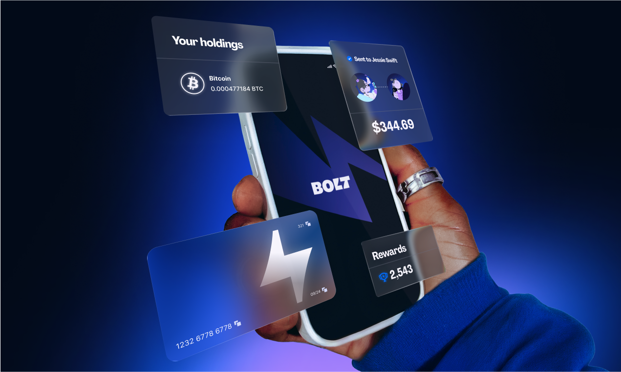 Bolt Finance & Crypto SuperApp gallery image
