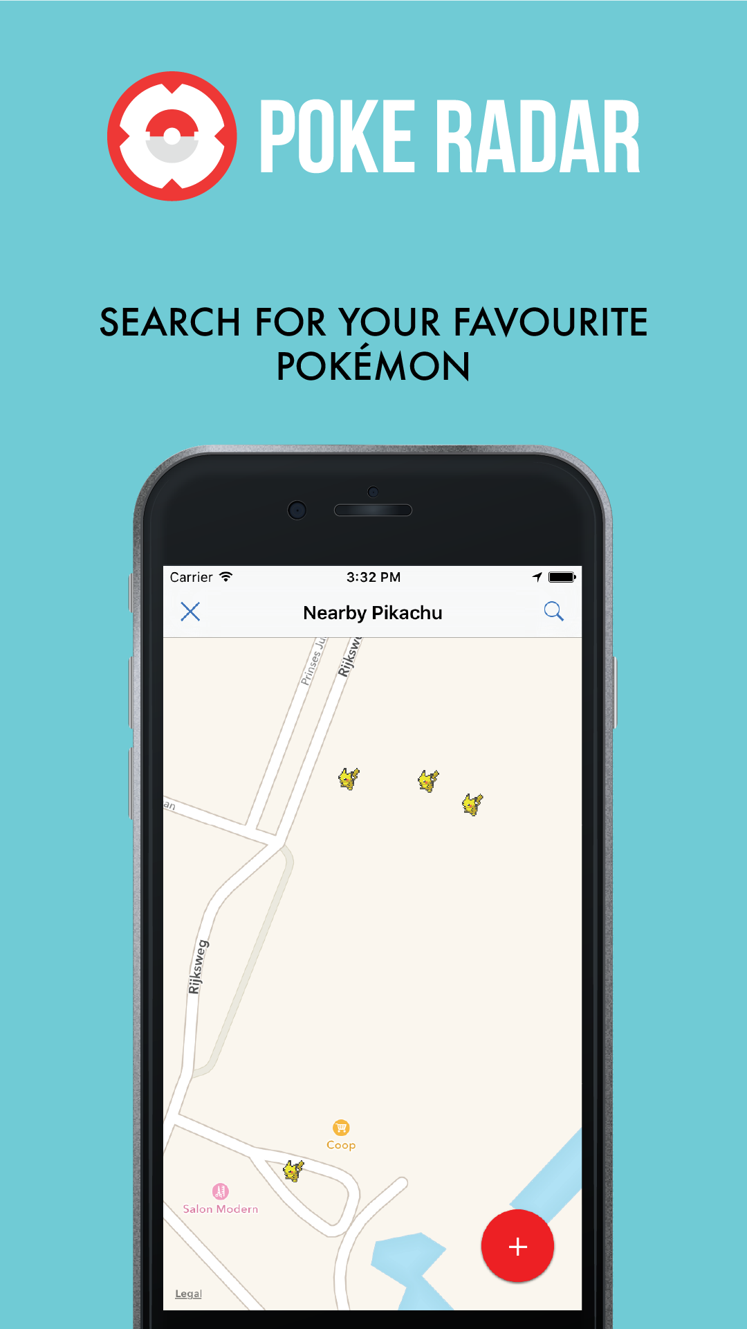 Poke Radar for iOS and Android gallery image