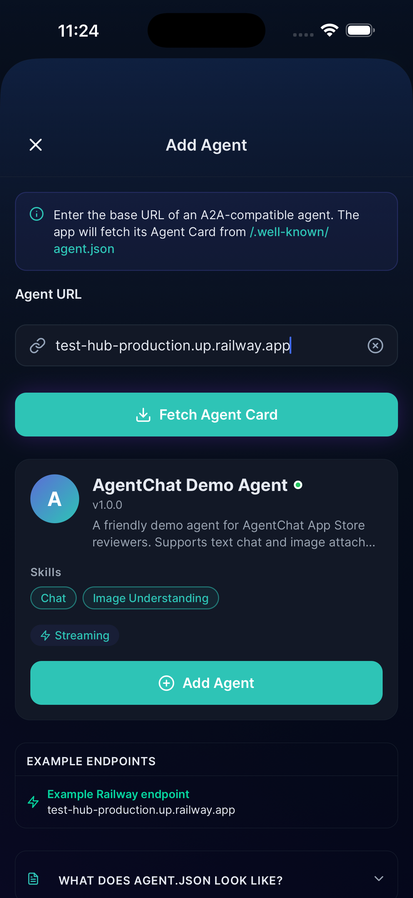 Agent Chat Hub gallery image