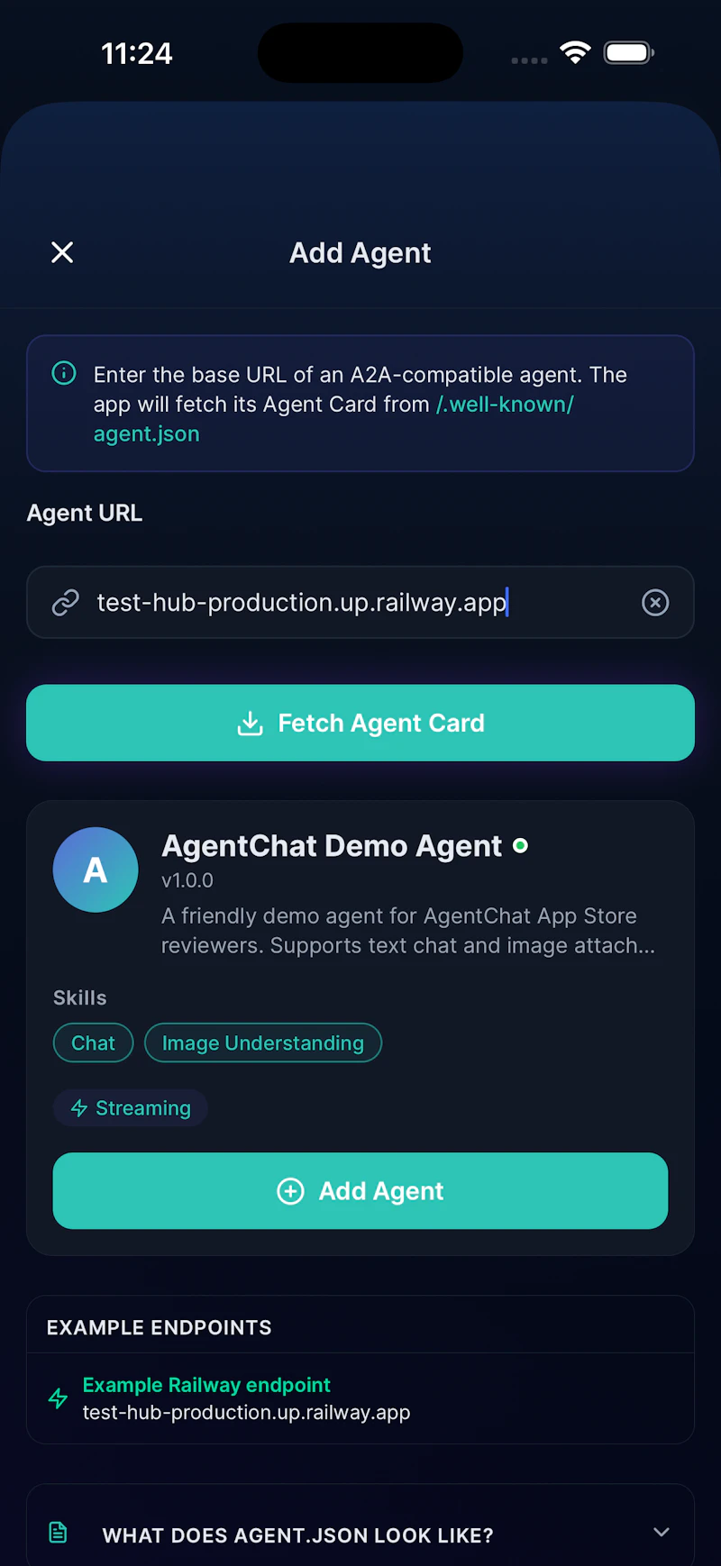 Agent Chat Hub screenshot 9