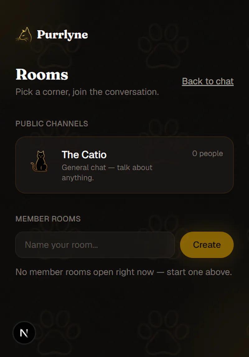 Purrlyne screenshot 2