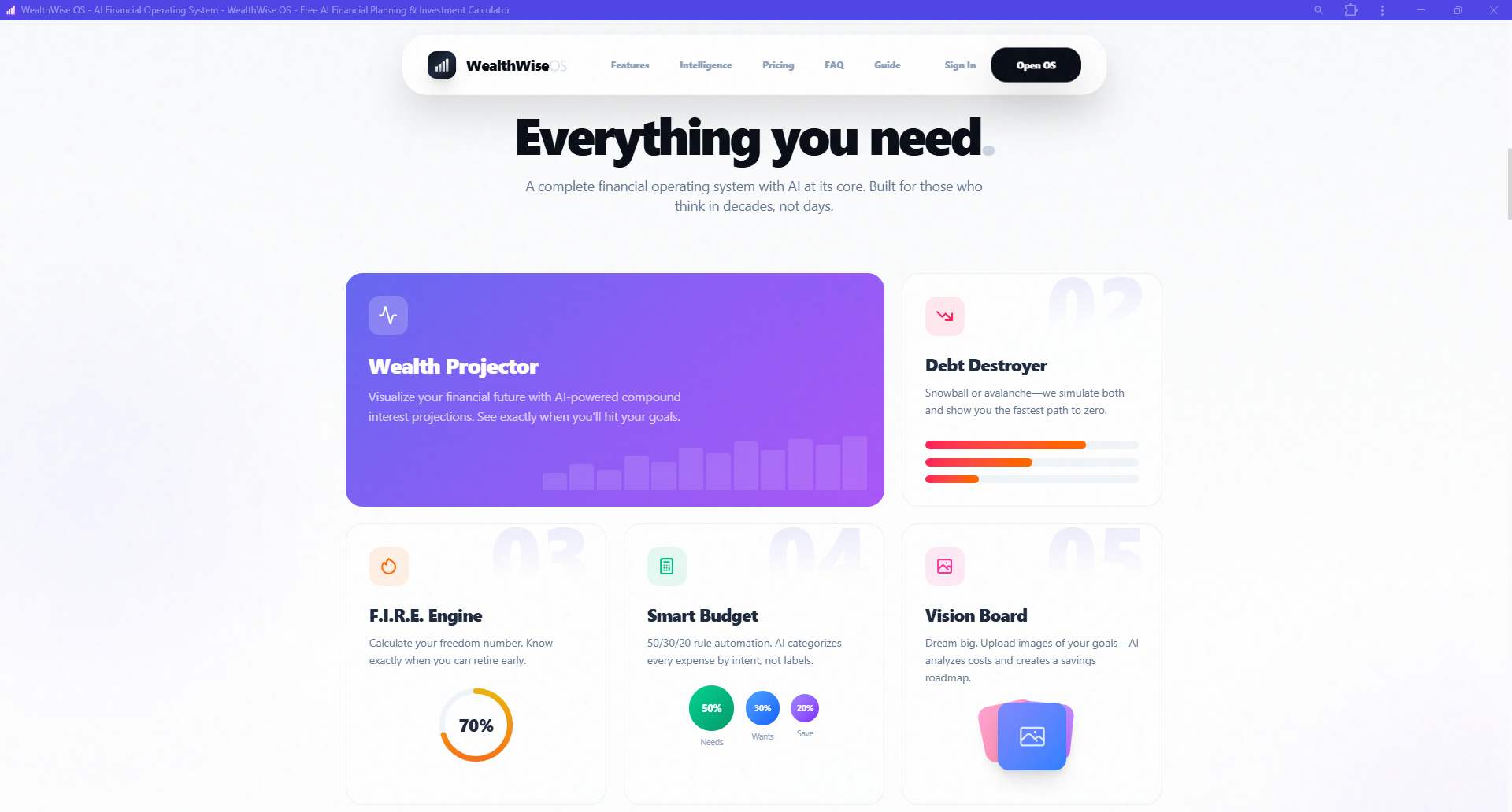 WealthWise OS gallery image