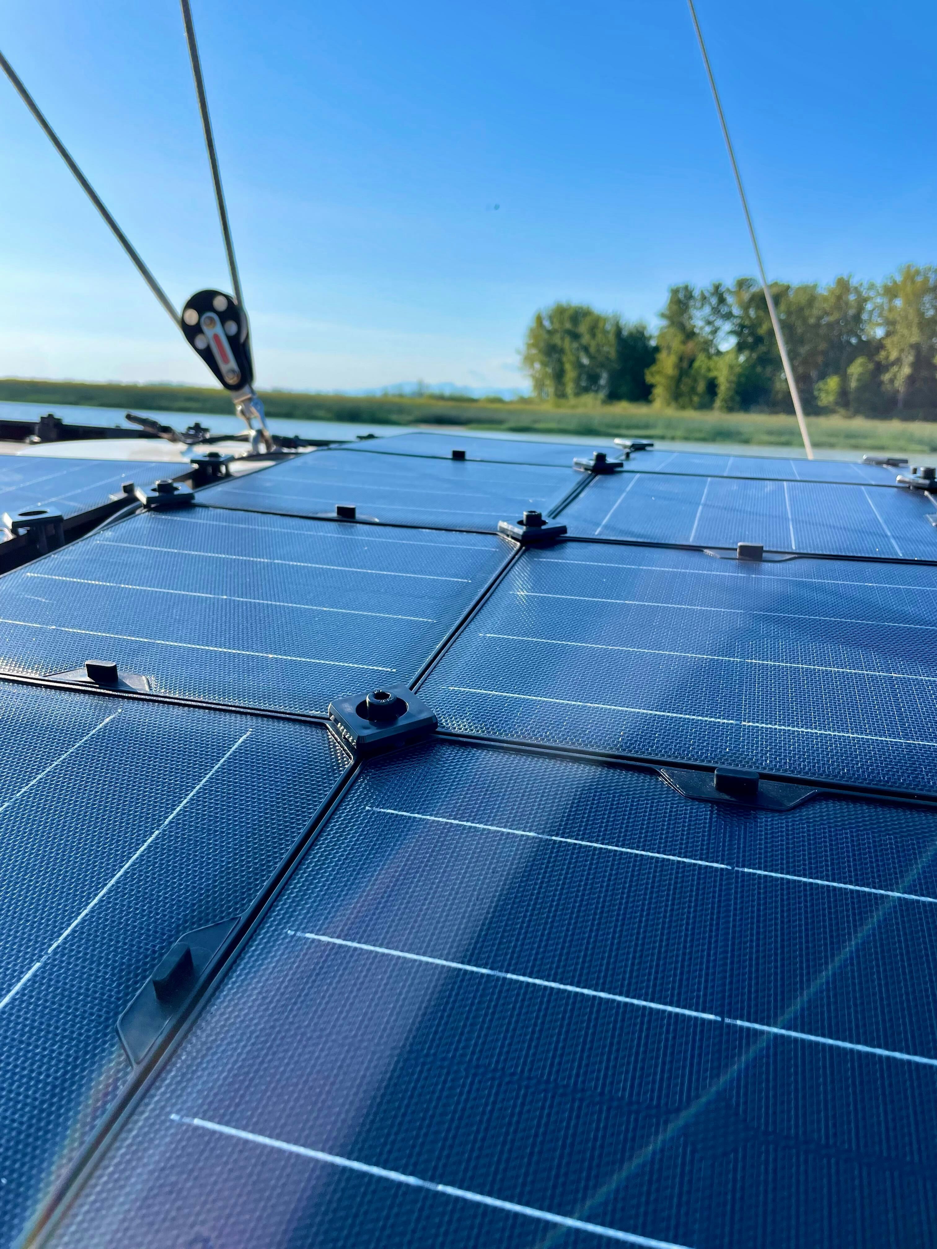 Panel solar modular media 3