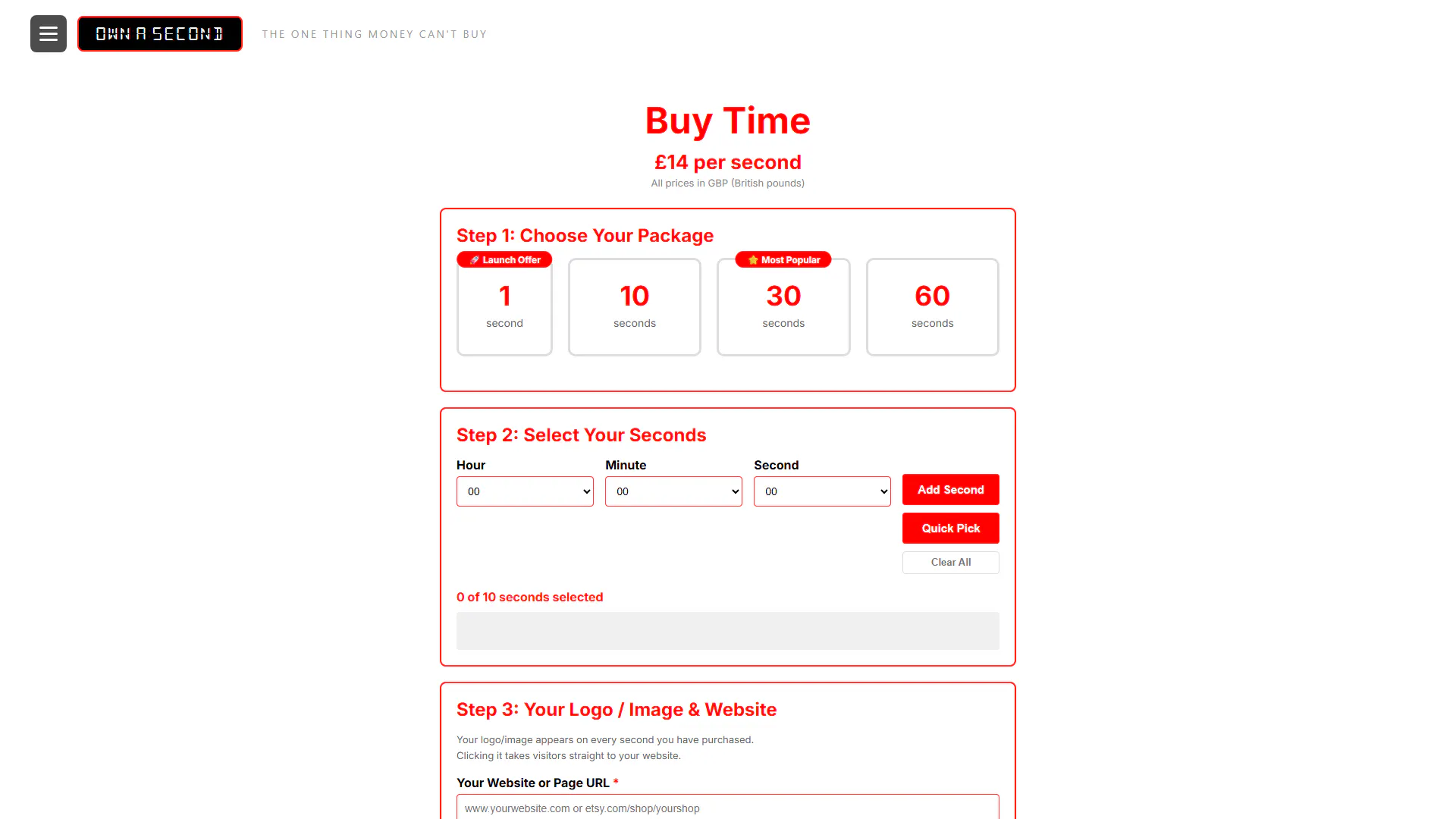 Own A Second gallery image