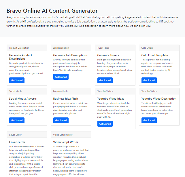 브라보 ai - Bravo와 함께 AI의 힘을 방출하십시오 미디어 3