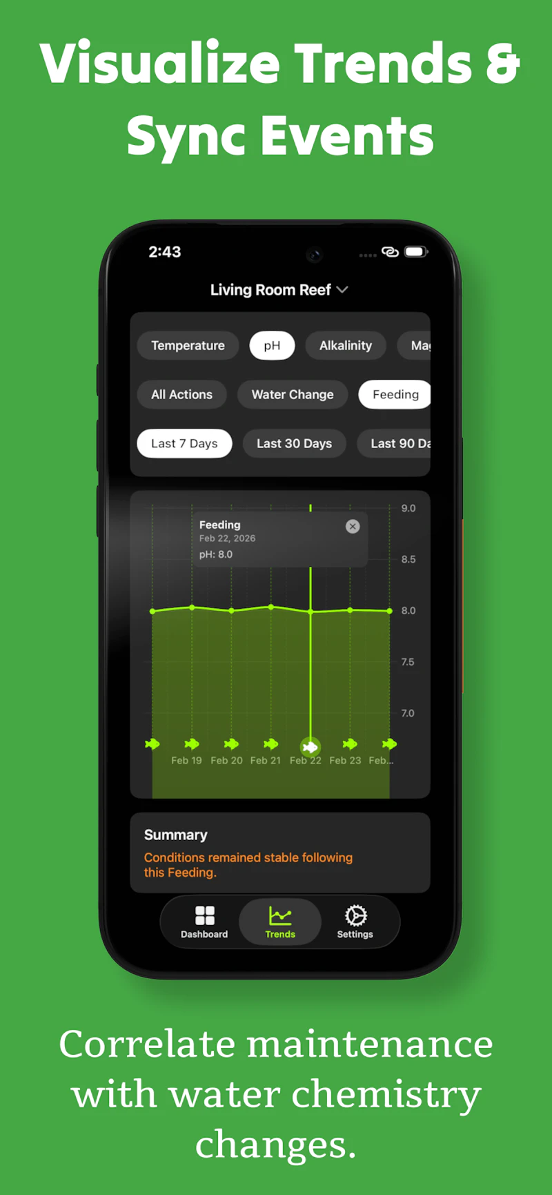 TankSync: Aquarium Log & Care screenshot 6