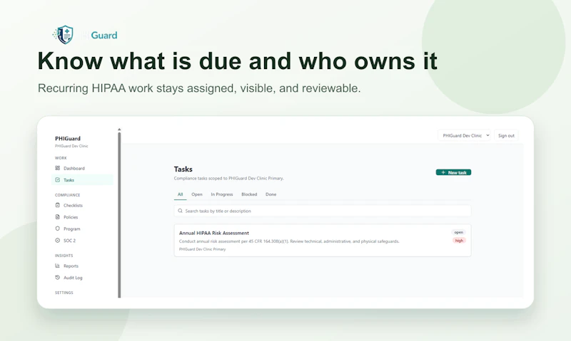 PHIGuard screenshot 2